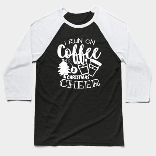 Coffee & Cheer Baseball T-Shirt